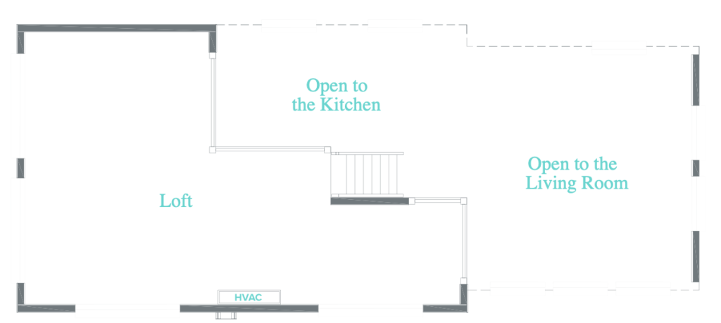 Floor plan for Oakley