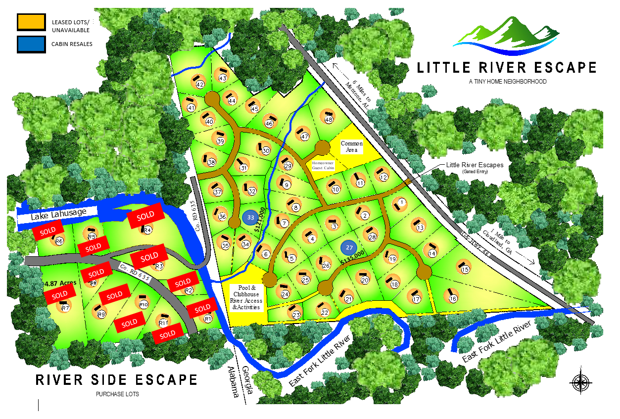 Little River Escape - River Ridge Escape