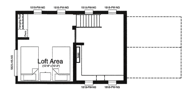 Floor plan for ***AVAILABLE NOW***SEDONA II- – $124,500 PLUS SALES TAX, TAG, TITLE & DELIVERY FEES