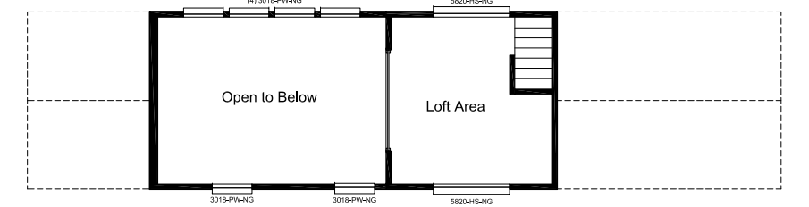 Floor plan for ***LAND/HOME COMBO***THE COLDWATER ON LOT 3 – 0.48ACRES – $180,000 NOT INCLUDING CLOSING COSTS, TAG & TITLE FEES