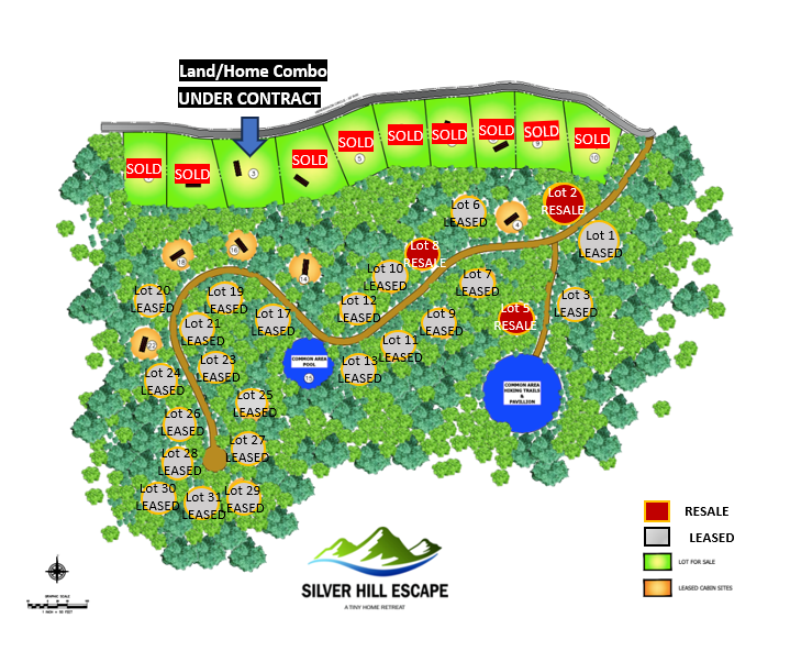 Resales on Lots 3, 4, 6 & 27