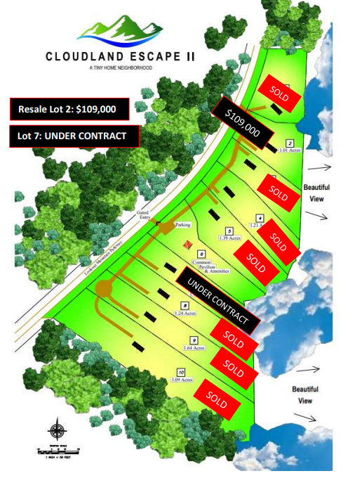 Only 1 Lot Remaining