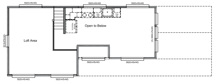 Floor plan for ***AVAILABLE NOW***THE WHEELER – $121,800.00 – NOT INCLUDING SALES TAX, TAG, TITLE & DELIVERY FEE