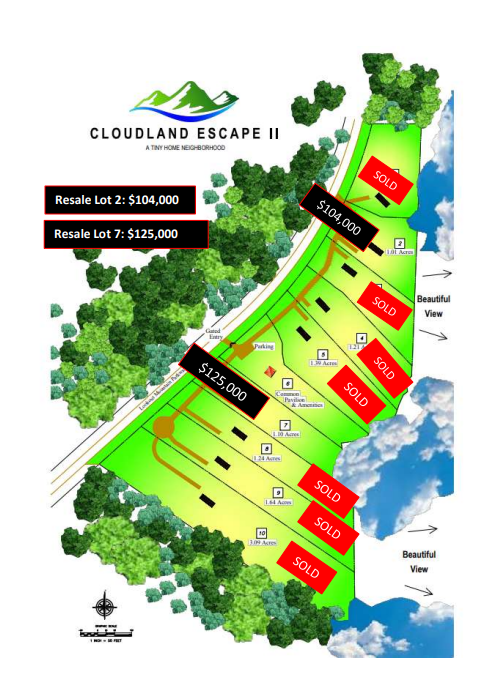 Only 1 Lot Remaining